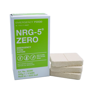 NRG-5 ZERO Nödkaka Nödranson 500g Glutenfri