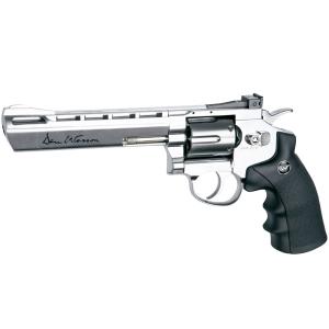 ASG Dan Wesson Revolver 6" Co2 4,5mm Silver