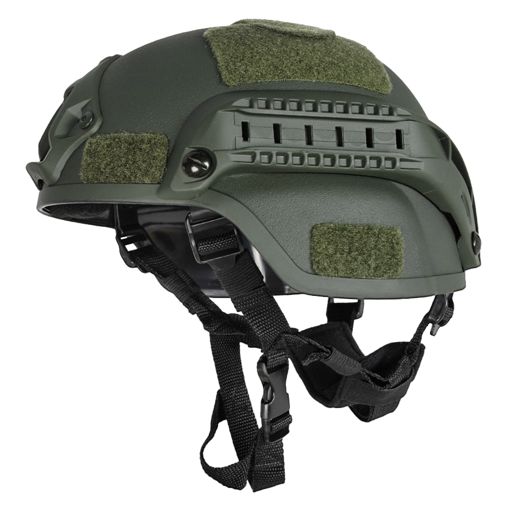 Mil-Tec US MICH 2002 Hjälm ABS Rail