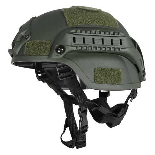 Mil-Tec US MICH 2002 Hjälm ABS Rail