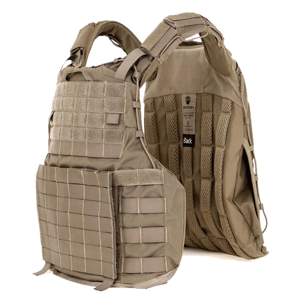Snigel Squeeze Ballistic Vest 1.3 FM Grå