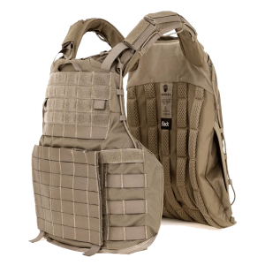 Snigel Squeeze Ballistic Vest 1.3 FM Grå