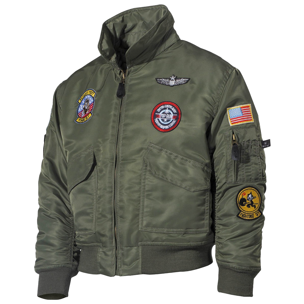 Max Fuchs Barn Pilotjacka CWU