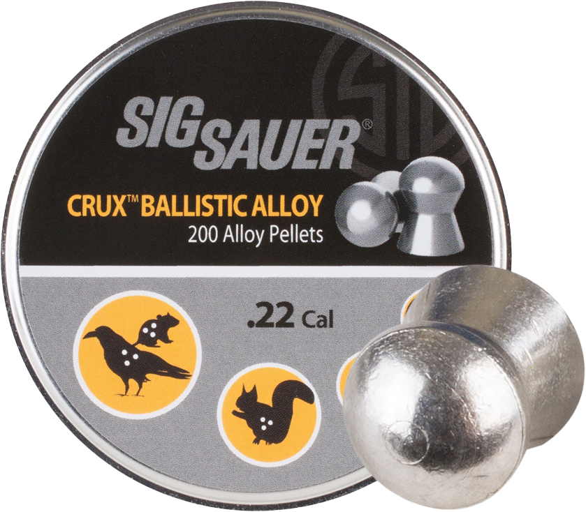 Sig Sauer Crux Ballistic Alloy Diabol 5,5mm 200st