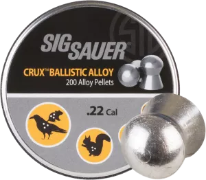 Sig Sauer Crux Ballistic Alloy Diabol 5,5mm 200st