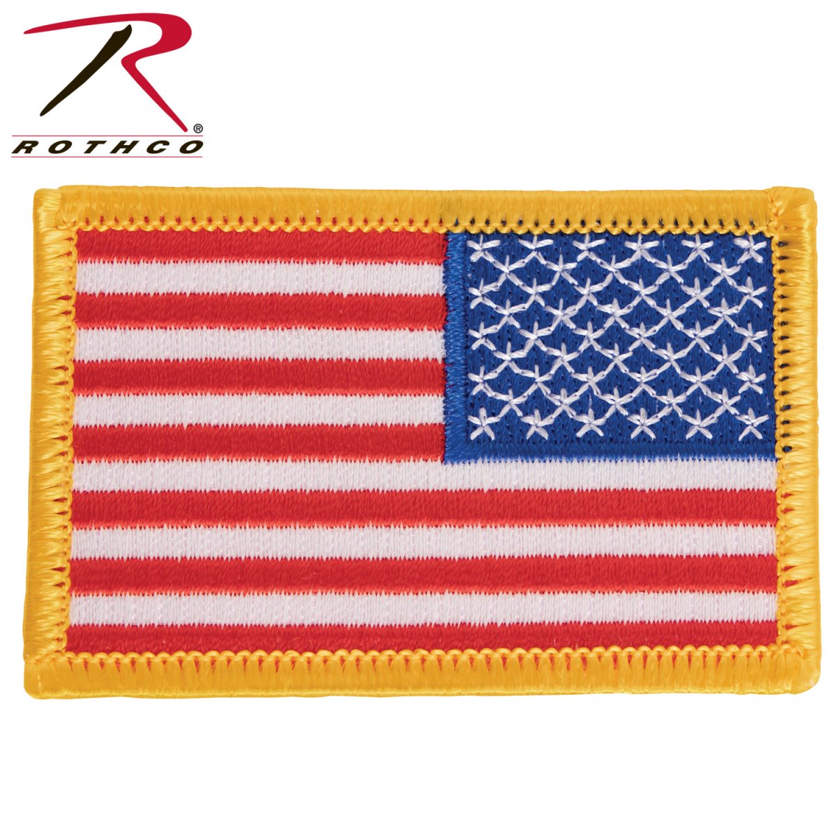 Rothco US Flagga Tygmärke Patch