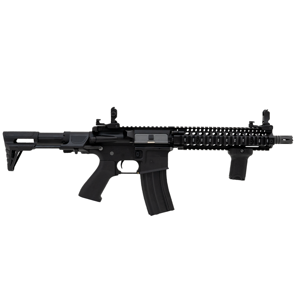 Cybergun Colt M4 Sierra AEG 1J Svart