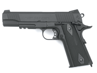 Cybergun Colt 1911 Rail CO2 6mm Svart