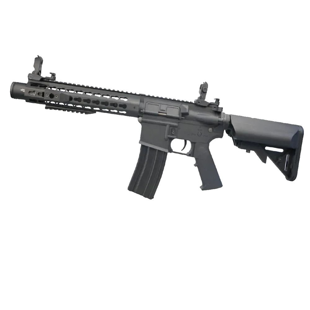 Colt M4 Keymod Silencer Black full metal Airsoft 1,2 J