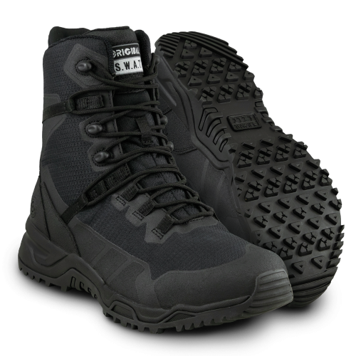 Alpha Fury 2.0 8” Side Zip