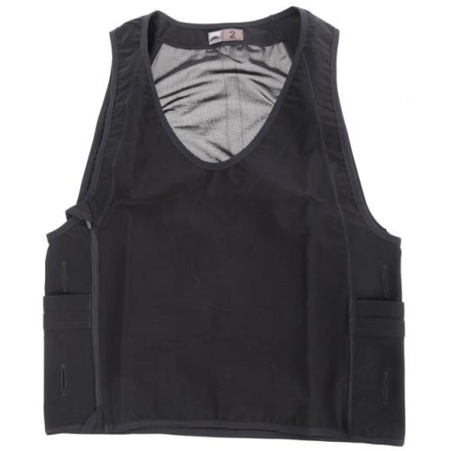 Snigel Covert Stretch Vest -16 Black
