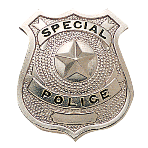 Rothco Special Police Badge Polisbricka