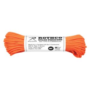 Paracord 30 meter Safety Orange