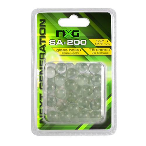 NXG Glaskulor till slangbellor – 75-pack