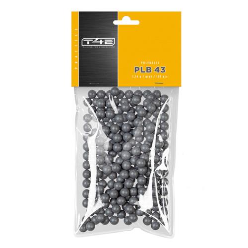 T4E Practice PLB Polyballs .43 – 1,15g 100-Pack