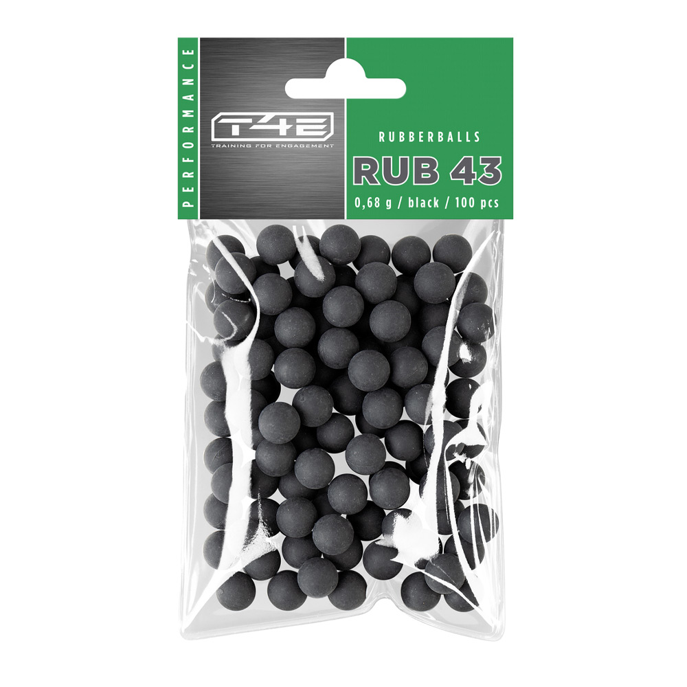 T4E Gummikulor .43 100-pack