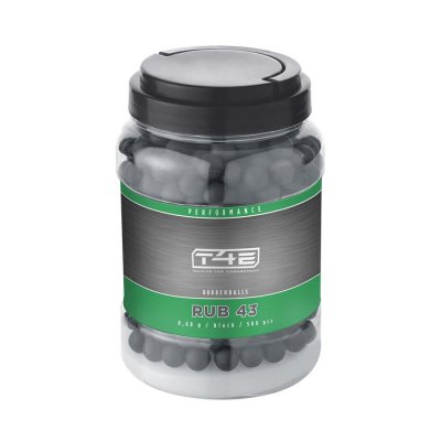 Umarex T4E RB .43 Gummikulor 0,68g 500-pack Svart