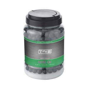 Umarex T4E RB .43 Gummikulor 0,68g 500-pack Svart