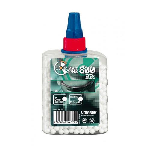 Combat Zone Airsoft kulor 0,12g 800st