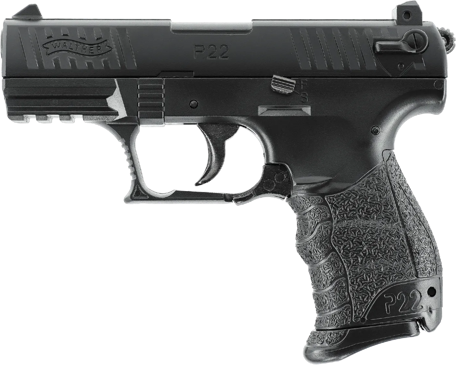 Walther P22Q Metal Slide 6mm