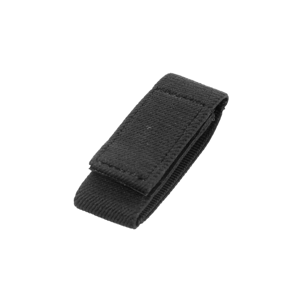 Snigel Elastisk Hållare Handskar 05 Svart