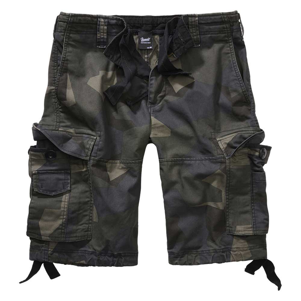 Brandit Vintage Cargo Shorts - M90 Darkcamo