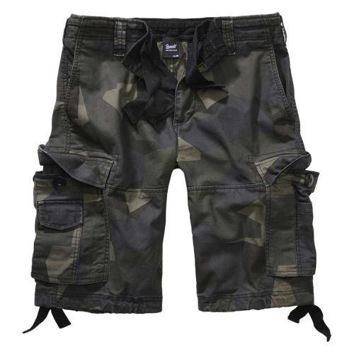Brandit Vintage Cargo Shorts - M90 Darkcamo