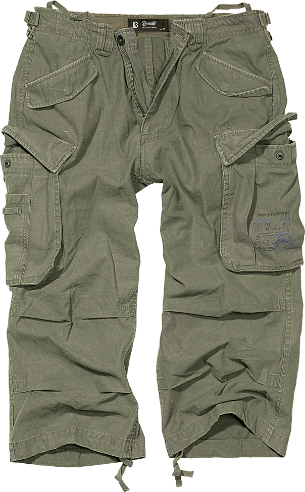 Brandit Shorts Industry Vintage 3/4