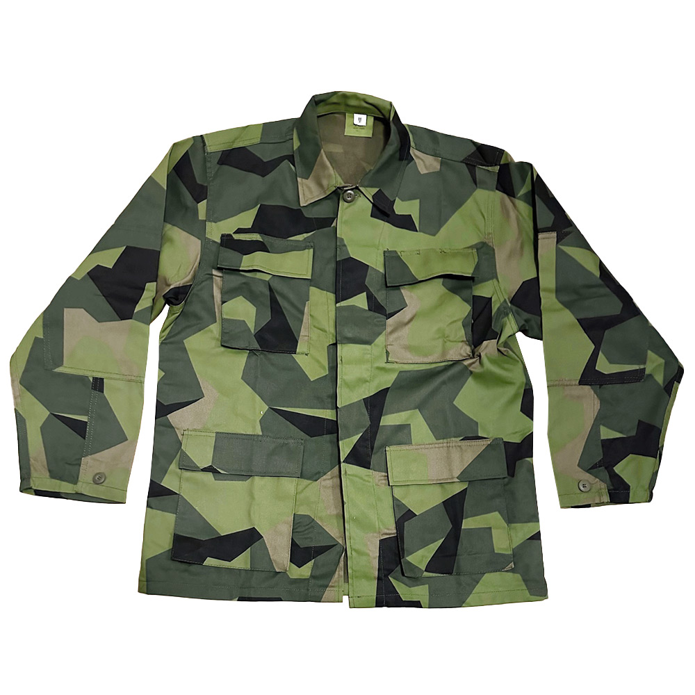 Svensk BDU Jacka M90 Kamouflage