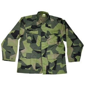 Svensk BDU Jacka M90 Kamouflage