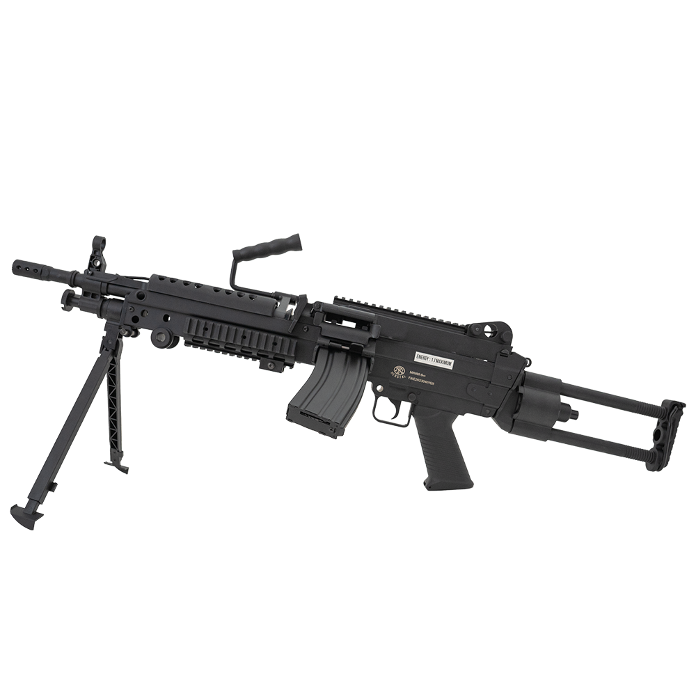 Cybergun FN M249 Para (N) ETU AEG Black