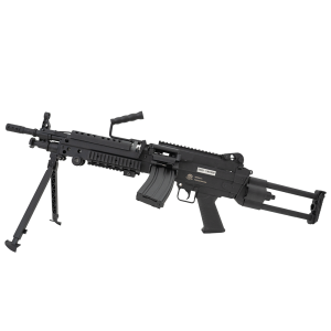 Cybergun FN M249 Para (N) ETU AEG Black