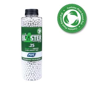 ASG Alpha Blaster PLA BBs 3300 st Biologiskt Nedbrytbara Airsoftkulor