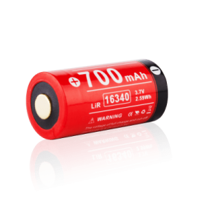 Klarus 700 mAh Laddningsbart Batteri