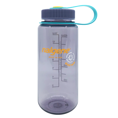Nalgene Vattenflaska Aubergine Sustain Wide Mouth