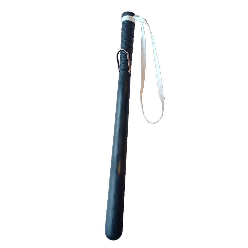 RPS Godkänd Gummi batong 21"