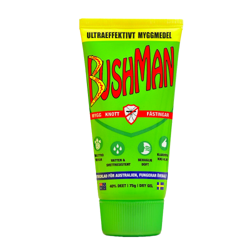 Bushman Myggmedel Drygel 75ml