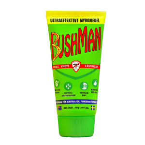 Bushman Myggmedel Drygel 75ml