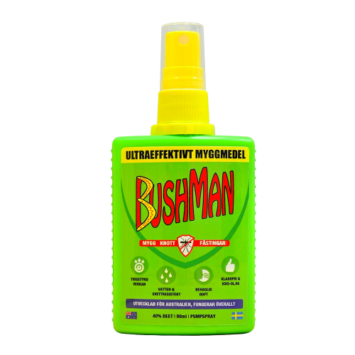 Bushman Myggmedel Spray 90ml