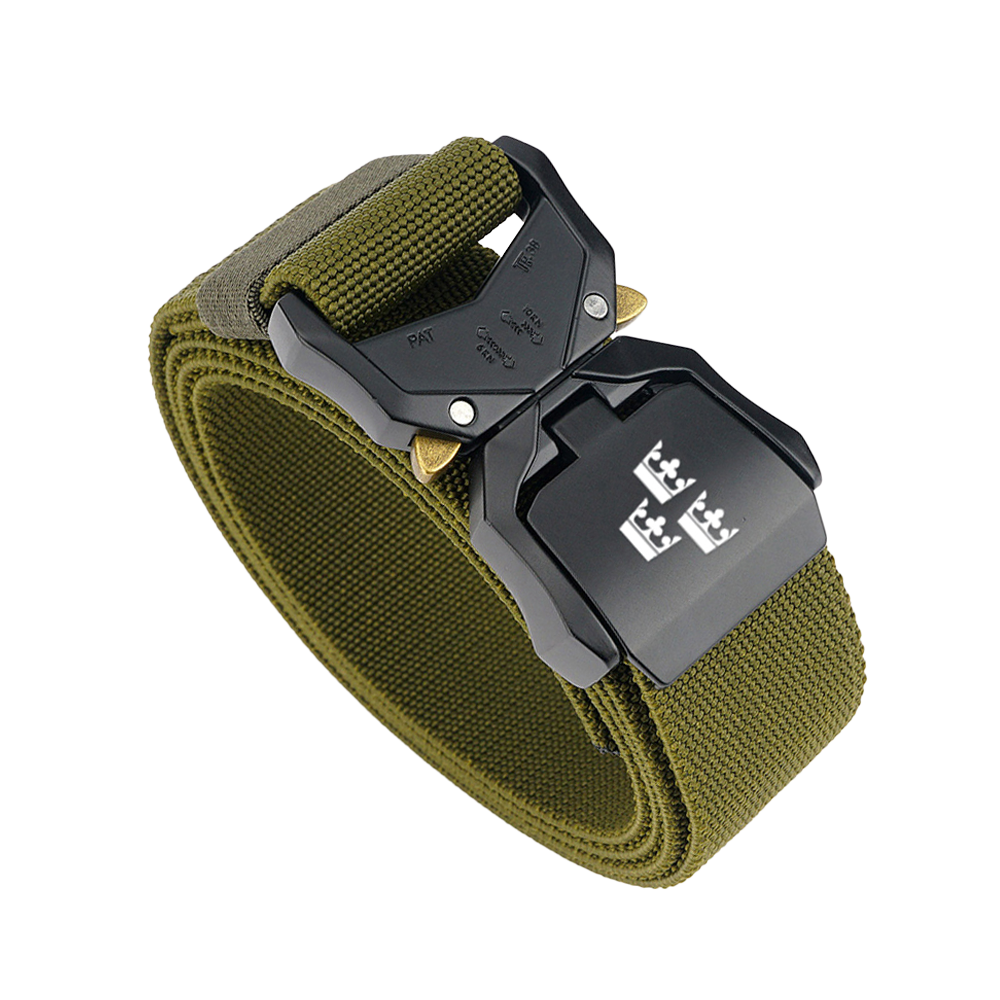 Viper Tre Kronor Taktiskt Bälte Nylon