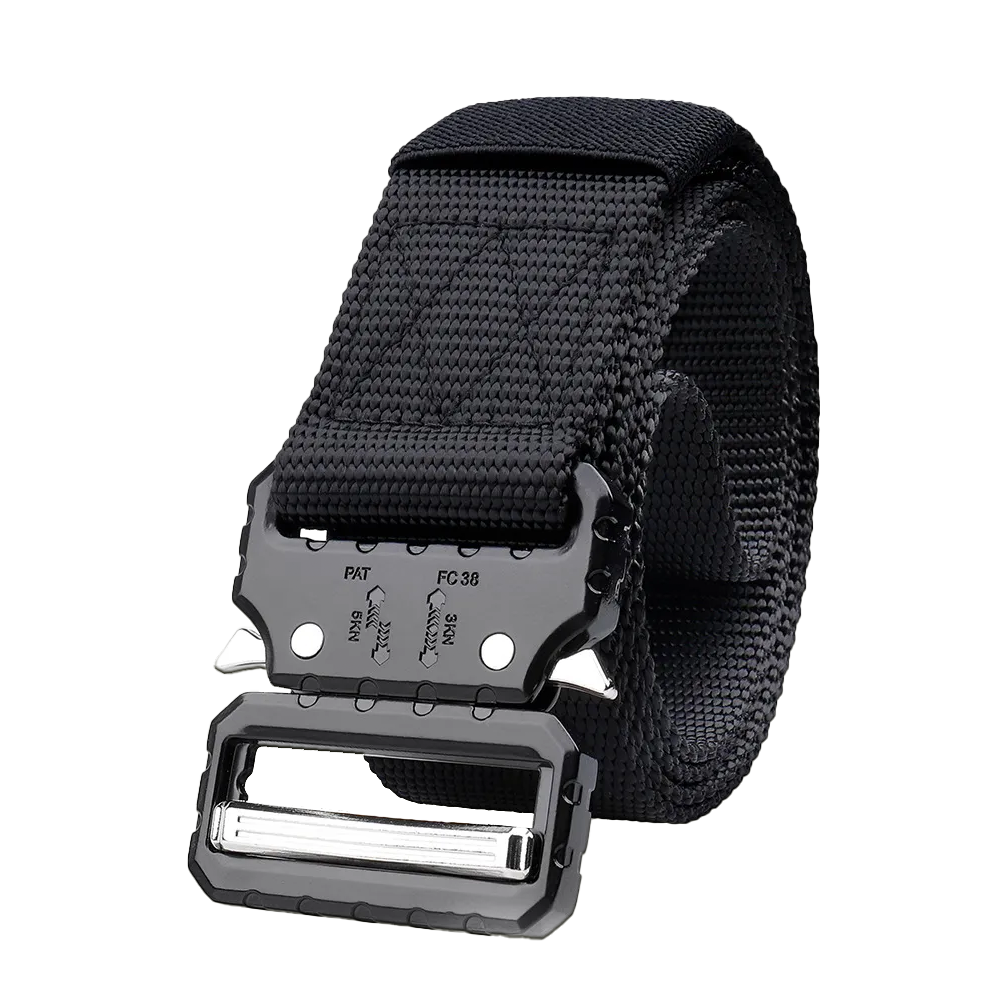 King Cobra Taktiskt Quick Release Bälte Nylon
