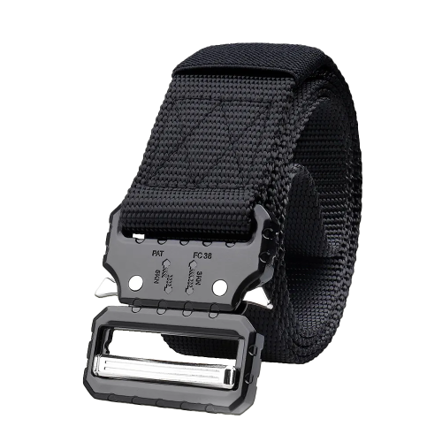 King Cobra Taktiskt Quick Release Bälte Nylon