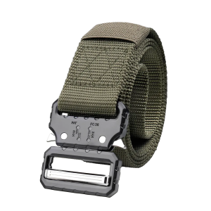 King Cobra Taktiskt Quick Release Bälte Nylon