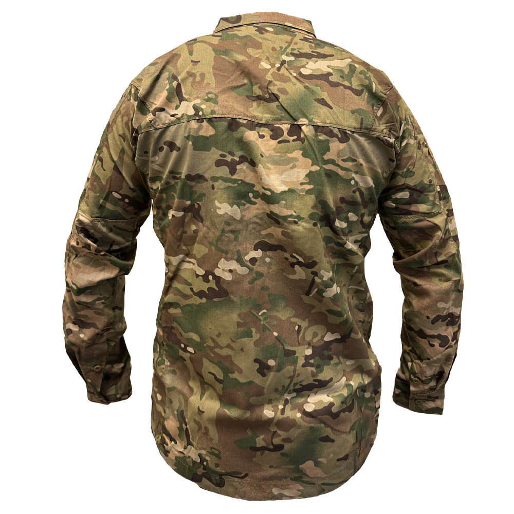 Taktisk Sommar Skjorta Slim fit Milit r Friluftsskjorta Med Funktioner taktisk-sommar-skjorta-slim-fit-milit-r-friluftsskjorta-med-funktioner