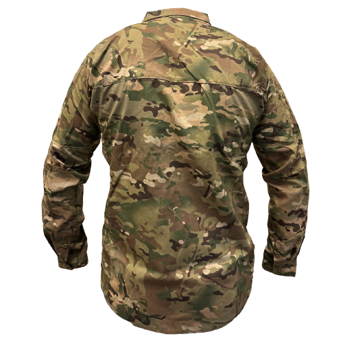 Taktisk Sommar Skjorta Slim-fit