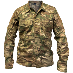 Taktisk Sommar Skjorta Slim-fit