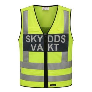 Robust Skyddsvakt Reflexväst