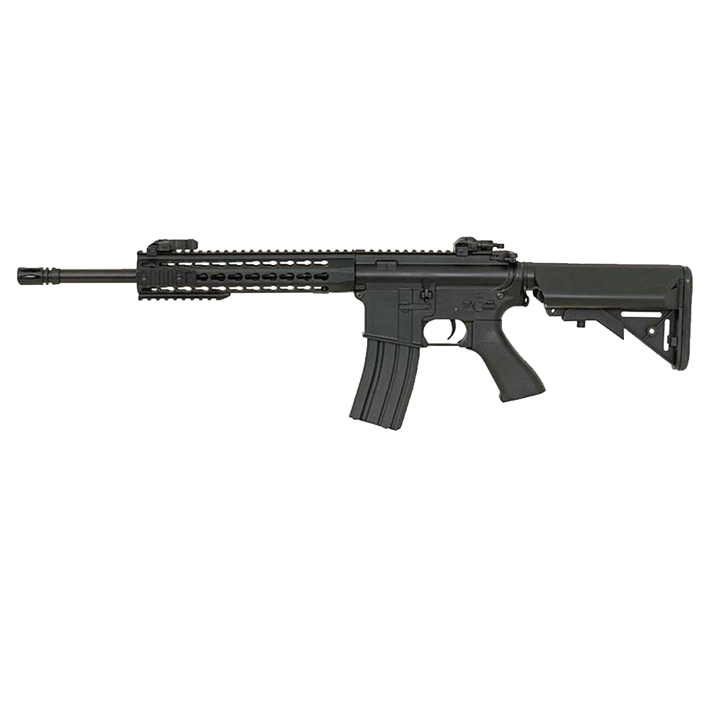 Cyma CM515 M4 Long RIS AEG Sports Line Svart
