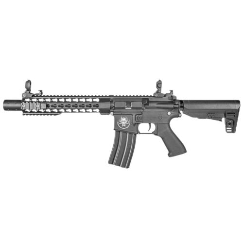 Saigo Defense Kenji AEG Svart med LiPo-batteri och laddare