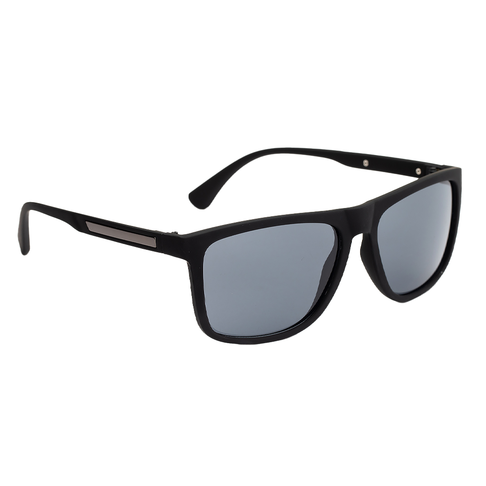 Granite Solglasögon P5 Gummi Slim Svart